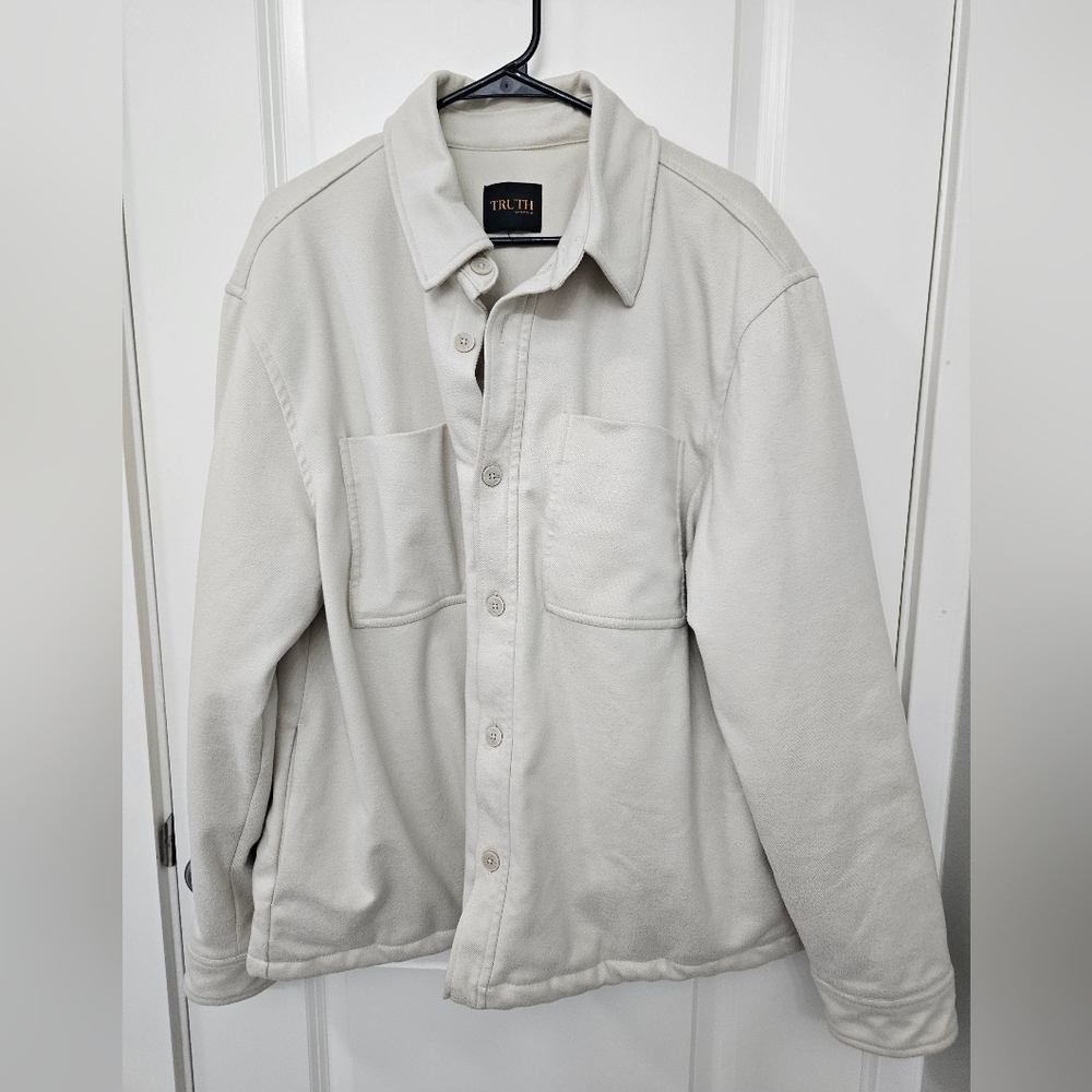Truth By Republic Men's Cream Jacket XL
